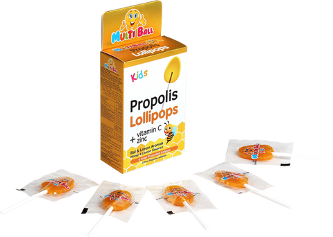 Multiball Kids Propolis Lollipops 7'S