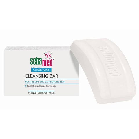 SEBAMED CLEAR FACE CLEANSING BAR 150GM -  - Body Care, Face Care, Mother & Baby Care, Personal Care, SebaMed, Skin Care, Soaps&Shampoos -  - PharmaCare Online 