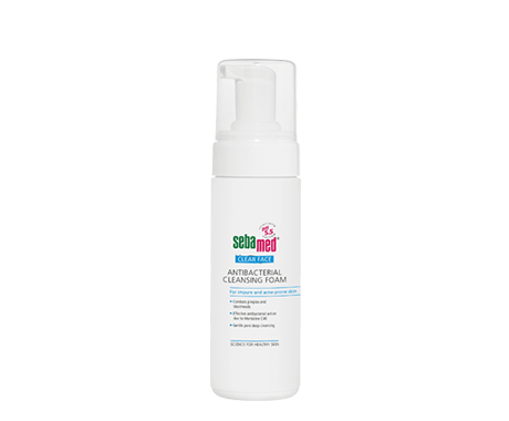 SEBAMED CLEAR FACE FOAM 150ML -  - Body Care, Face Care, Mother & Baby Care, Personal Care, SebaMed, Skin Care, Soaps&Shampoos -  - PharmaCare Online 