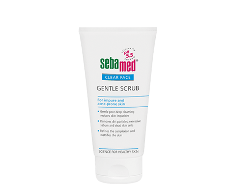 SEBAMED CLEAR FACE SCRUB 150ML -  - Body Care, Face Care, Mother & Baby Care, Personal Care, SebaMed, Skin Care -  - PharmaCare Online 