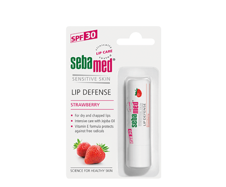 SEBAMED LIP DEFENCE STICK STRAWBERRY -  - Body Care, Face Care, Lip Care, Mother & Baby Care, Personal Care, SebaMed -  - PharmaCare Online 