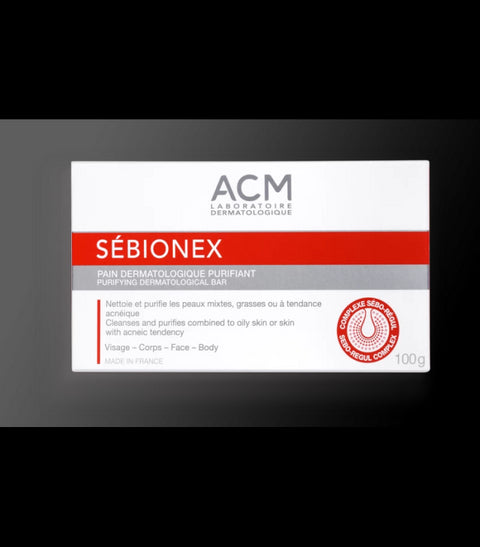 Acm Sebionex Purifying Bar - 100 Gm