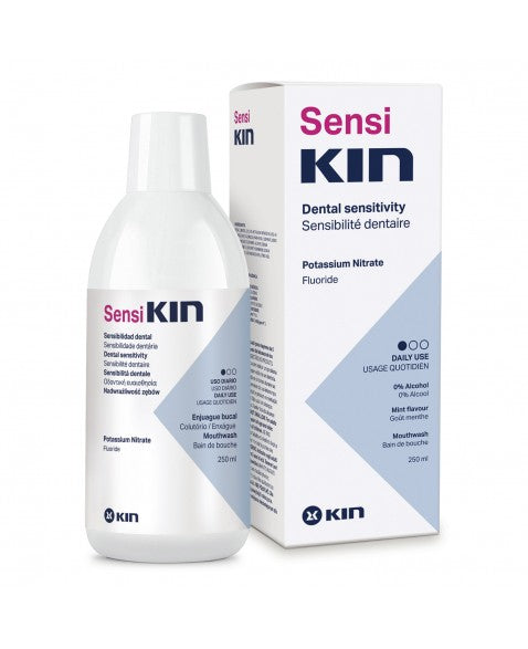 Kin Sensikin Mouthwash - 250Ml