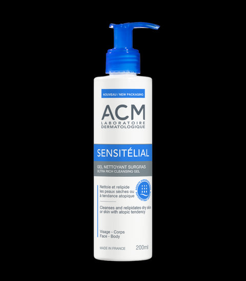 Acm Sensitelial Ultra Rich Cleansing Gel - 200 Ml