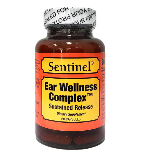 SENTINEL EAR WELLNESS COMPLEX CAPSULE 60'S -  - Vitamins & Minerals -  - PharmaCare Online 