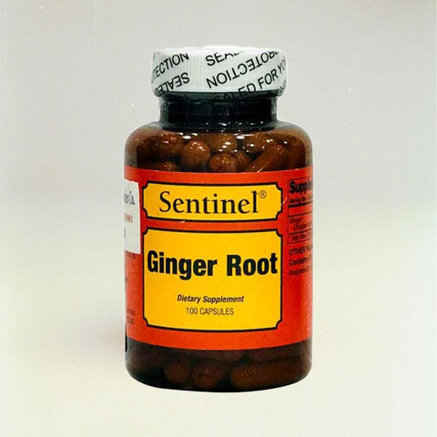 SENTINEL GINGER ROOT CAPSULE 100'S -  - Covid Care, Essential Supplements -  - PharmaCare Online 