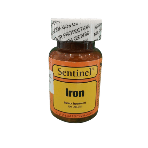 SENTINEL IRON 28MG TABLET 100'S -  - Nutrition, Personal Care, Vitamins&Minerals, Women Care -  - PharmaCare Online 