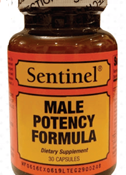 SENTINEL MALE  POTENCY TAB 30S -  - Essential Supplements, Herbal Supplements, Men Care, men vitamins, Nutrition, Personal Care -  - PharmaCare Online 