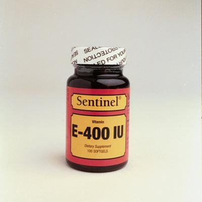 SENTINEL VITAMIN E 4OO IU CAPSULE 100'S -  - Nutrition, Personal Care, Skin Care, Vitamins&Minerals -  - PharmaCare Online 