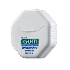 SUNSTAR GUM 1155 BUTLERWEAVE - WAXED -  - Oral Care, Orale Care, Sunstar -  - PharmaCare Online 