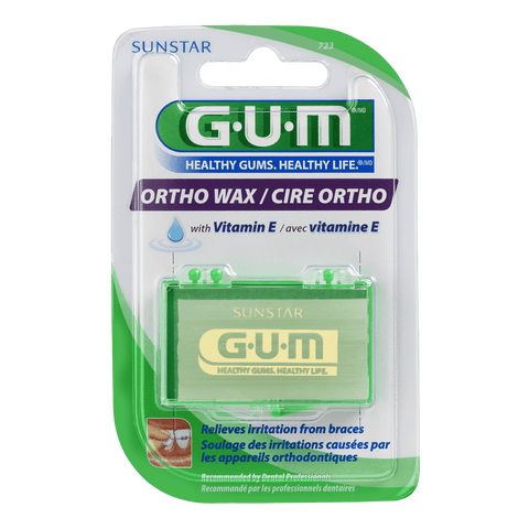 SUNSTAR GUM 723 ORTHODONTIC WAX -  - Oral Care, Orale Care, Sunstar -  - PharmaCare Online 