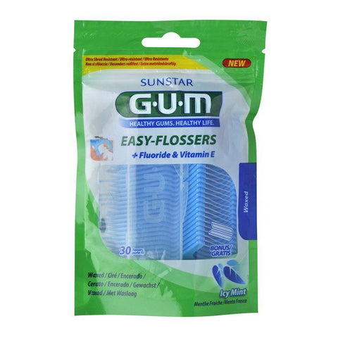 SUNSTAR GUM 890 EASY FLOSSERS - WAXED -  - Oral Care, Orale Care, Sunstar -  - PharmaCare Online 
