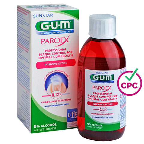 SUNSTAR GUM PAROEX MOUTH WASH 300ML -  - Oral Care, Orale Care, Sunstar -  - PharmaCare Online 