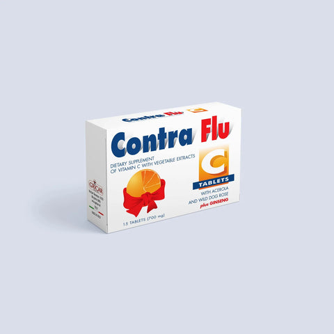 CONTRA FLU C TABLET -  - Vitamin C -  - PharmaCare Online 