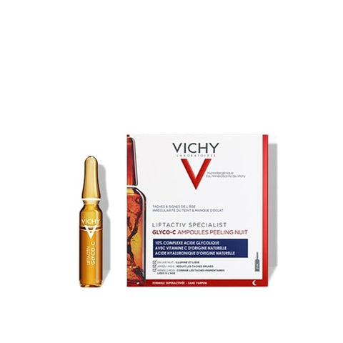 Vichy Liftactiv Glyco-C Night Peel Ampule 2ML - 10'S