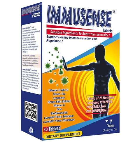 VITANE IMMUSENSE TABLET 30'S -  -  -  - PharmaCare Online 