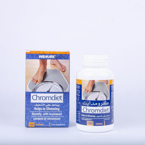 WALMARK CHROMDIET TABLET 100'S -  - Essential Supplements, Weight Loss Management -  - PharmaCare Online 