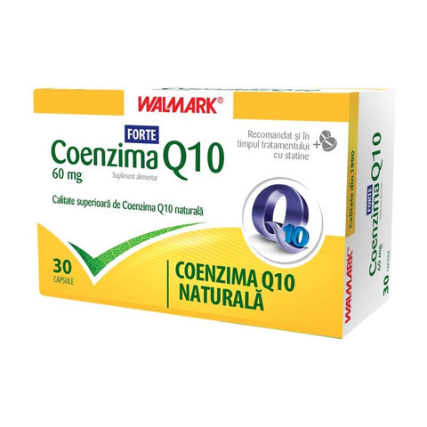 WALMARK COENZYME Q10 FORTE CAPSULE 30'S -  - Essential Supplements, Skin Care, Stress & Fatigue Care -  - PharmaCare Online 