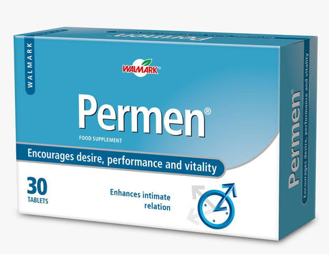 WALMARK PERMEN TABLET 30'S -  - Essential Supplements, Herbal Supplements, Men Care, Nutrition, Personal Care, walmark -  - PharmaCare Online 