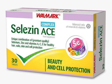 WALMARK SELEZIN ACE TABLET 30'S -  - Essential Supplements, Herbal Supplements, Nutrition, walmark -  - PharmaCare Online 