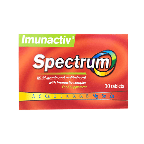 WALMARK SPECTRUM TABLET 30'S -  - Nutrition, Vitamin C, Vitamins&Minerals, walmark -  - PharmaCare Online 