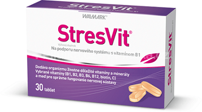 WALMARK STRESVIT TABLET 30'S -  - Essential Supplements, Stress & Fatigue Care -  - PharmaCare Online 