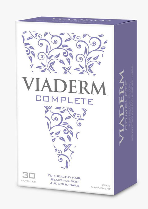 WALMARK VIADERM COMPLETE CAPSULE 30'S -  - Essential Supplements, Hair Care, Nail Care, Nutrition, Personal Care, Skin Care, Vitamins&Minerals, walmark -  - PharmaCare Online 